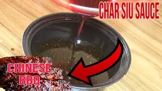 CHAR SUE SAUCE (CHINESE BBQ SAUCE)  COOKING MERZ &FOOD SAFETY