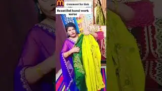 #meesho  trending saree product review