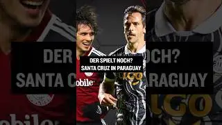 Der spielt immer noch? Roque Santa Cruz unterschreibt mit 44 einen neuen Vertrag #shorts