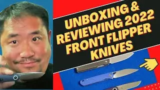 Best New Budget EDC Front Flipper Knives