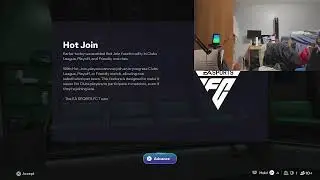 playing eafc26 with kelly, sam, isaiah, andre, josh, and shad?
