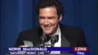 Norm Macdonald at the White House Correspondents Dinner 2/2