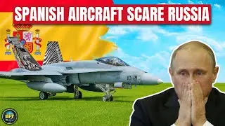 Spain - Top 10 Most Powerful Aircraft in the Spanish Air Force!