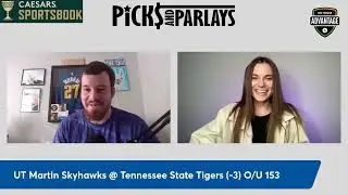 UT Martin @ Tennessee State- Thursday 1/12/23- NCAAM Picks and Predictions | Picks & Parlays