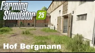 Farming simulator 25 | NOVINKY !!! - UPDATE 1.3 - Map Hof Bergmann FS25 #5 | CZ/SK