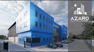 3D Factory. Animation Video.