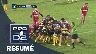 PRO D2 - R&eacute;sum&eacute; Albi-Dax 52-7 - J21 - Saison 2016/2017