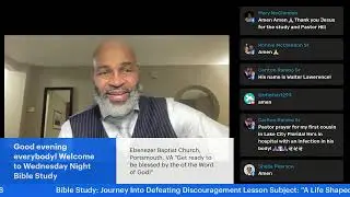 Ebenezer Baptist Church, Portsmouth, VA Wednesday Bible Study