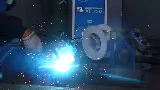 ダイヘン★半自動溶接機★XC-350★CPXC-350(S-1)★テスト