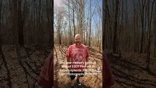 Are Your Memory Cards at Risk of ESD? Listen to Ep 395 of the Liam Photography Podcast