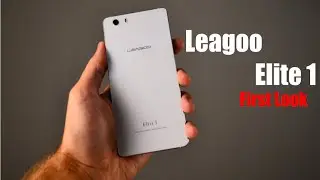 Leagoo Elite 1 обзор  самого желанного смартфона с диагональю 5.0