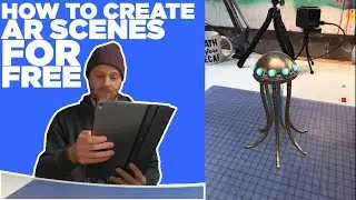 How to Create Augmented Reality Scenes for Free