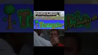 #minecraft #terraria #майнкрафт #террария