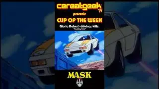 MASK - Gloria Baker's driving skills.
