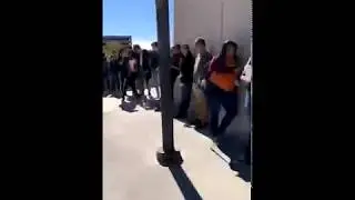 UTEP early voting line Oct. 25