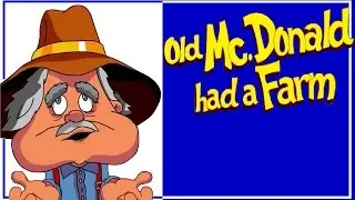 OLD MCDONALD HAD A FARM -  with lyrics