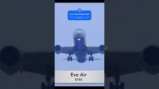 Boeing 78X Dreamliner vs The Crosswinds #planespotting #aviation