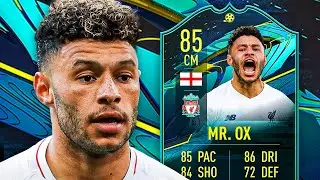 HOW MUCH?! 💀 85 MOMENTS OXLADE-CHAMBERLAIN PLAYER REVIEW! - FIFA 21 Ultimate Team