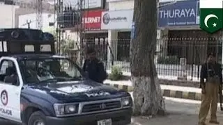 Pakistan polio worker killed by gunmen at Mattani hospital