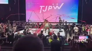 Maki Itoh at TJPW. GCW Collective Las Vegas 2025