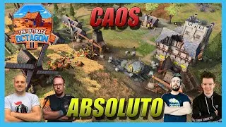 Kasva, Capoch y Viper vs la Elite de AoE IV - Outback Octagon 2