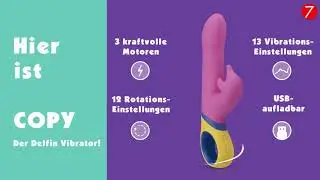 Delfin Vibrator COPY | Der neue farbenfrohe Delfinvibrator | Quickstart Guide - Bedienungsanleitung