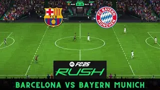 FC 25 - Rush Gameplay | Barcelona vs Bayern Munich | PS5&trade; [FULL HD 1080P]