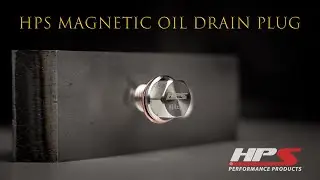 HPS MAGNETIC OIL DRAIN PLUG