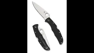 Spyderco Endura Lightweight Full Flat Ground vs. Saber Grind Original: Which is Better?