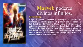 Marvel: poderes divinos infinitos 126-150