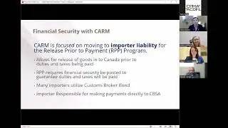 CPMA Webinar on Preparing for CARM - March 7, 2024