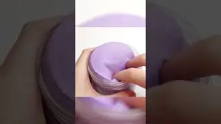 굵고 짧게 마른 액괴 10개!  #shorts #slime #6탄 / Cracking dry slime