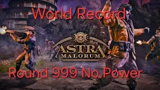 Round 989+ No Power - Astra Malorum -  - Road to 999 - Zombies Black Ops 7