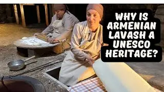 Why is Armenian lavash a UNESCO heritage?