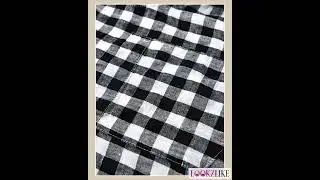 Men's Plus Size Plaid Button Up Short Sleeve Shirt