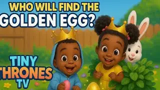 The Great Golden Egg Hunt! | Royal & Reign&rsquo;s Easter Adventure | Tiny Thrones TV