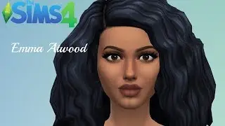 Sims 4 CAS - Emma Atwood