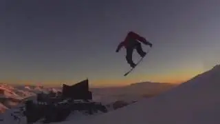 Un día de snowboard en Valle Nevado con Spiro Razis