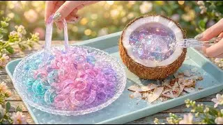 [AI ASMR] Enjoying A Type Of Candy Made From Coconut | Meow ASMR