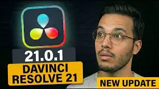 DaVinci Resolve 21.0.1 Update: New Features & Major Bug Fixes!