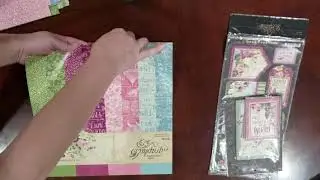 Graphic 45 Bloom Collection Bundle Review