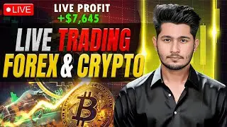 Forex Trading LIVE Today | Pure Price Action + Funded Account Trading