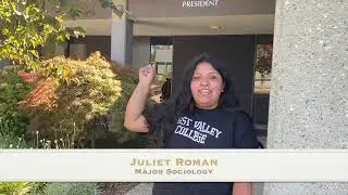 West Valley College Campus Tour with Student Ambassadors 2020
