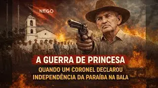 A Guerra de Princesa: Quando um Coronel Declarou Independ&ecirc;ncia da Para&iacute;ba na Bala