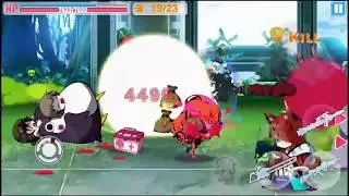 Guns Girl Z - Lost System - Poison marsh Stage