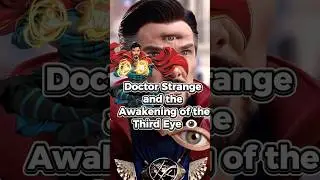 Doctor Strange and the Awakening of the Third Eye 👁️