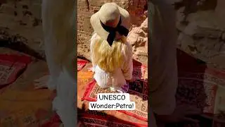 Magic of Petra in 10 seconds! #shorts #viral #travel