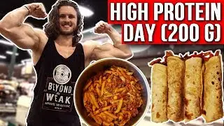 What A Vegan Bodybuilder REALLY Eats! (MACROS INCLUDED)