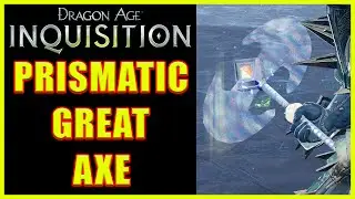Dragon Age: Inquisition - Prismatic Greataxe - Unique Greataxe