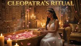 Queen of Nile | Fantasy Egyptian Princess Visuals | Relaxing Nature & Cinematic Sounds